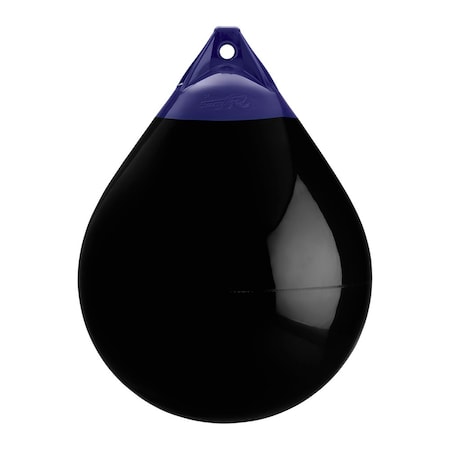 Polyform U.S. Polyform A-5 Buoy 27in Diameter - Black A-5-BLACK
